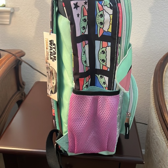 NWT Grogu backpack, Disney, Star Wars Mandalorian - Picture 4 of 6